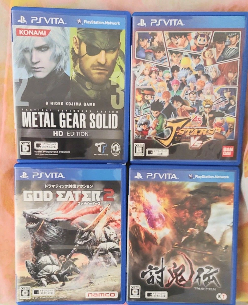 Metal Gear Solid Sony PlayStation Vita Video Games for sale | eBay
