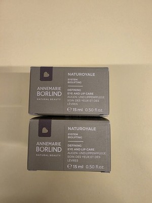 Annemarie Börlind Naturoyale Augen- und Lippenpflege, 2x 15ml NEU