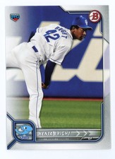 2022 Bowman NPB Nippon Professional Baseball Kenta Bright #34 RC