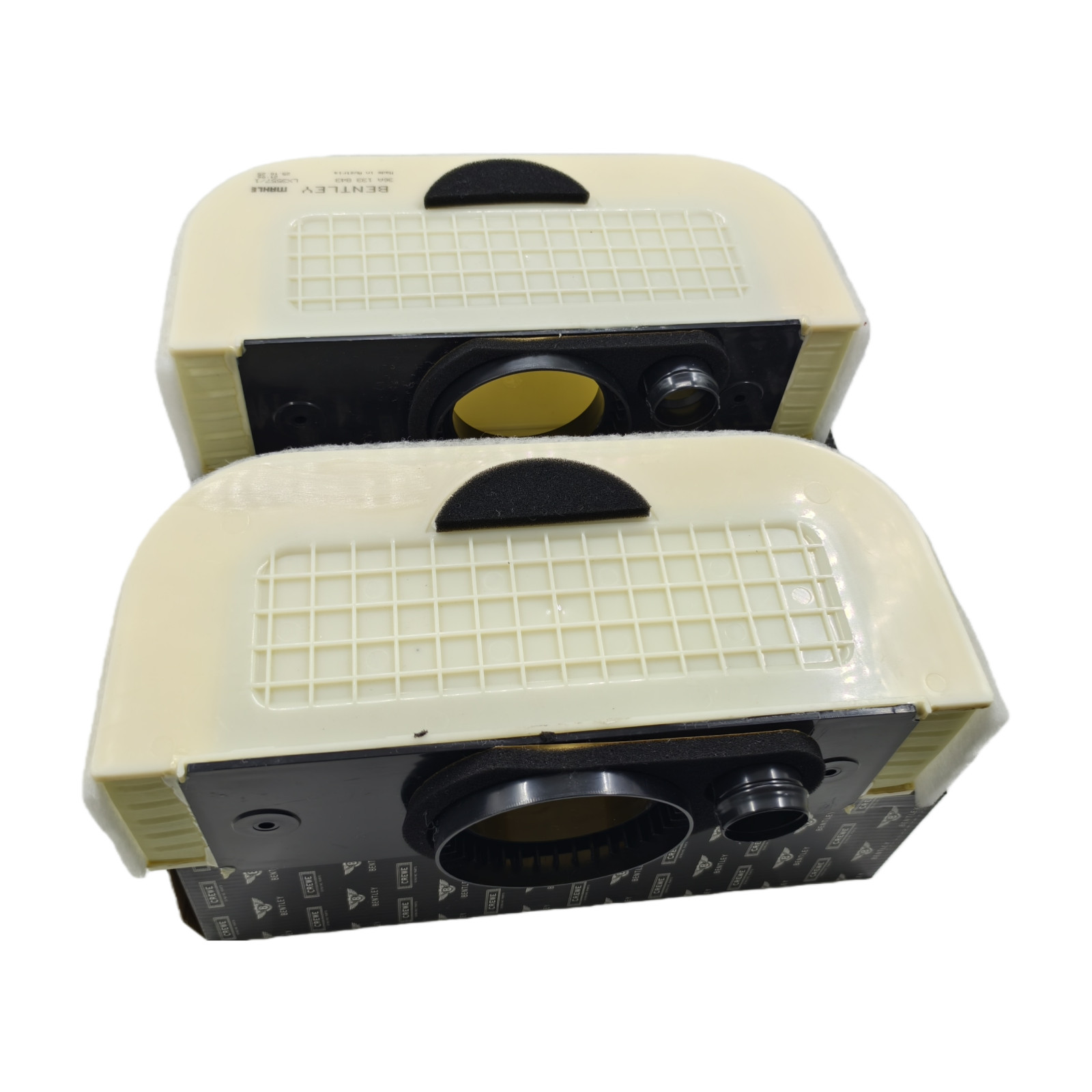 for Bentley Bentayga 6.0L W12 2Pcs Bentley Air Filter Kit, OEM Number 36A133843