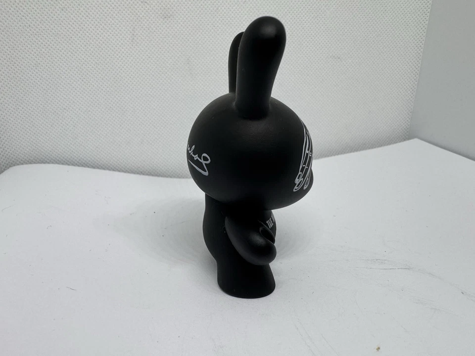Kidrobot Andy Warhol Dunny Series 2 666 Mark Of The Beast Vinyl Figure - Image 4 of 4