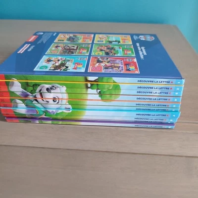 Lot de 10 livres n°1 à 10 : L’ABC Pat Patrouille lettres, chiffres, etc ... - Photo 1/4