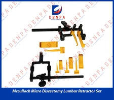 Mcculloch Micro Discectomy Lumbar Retractor Set