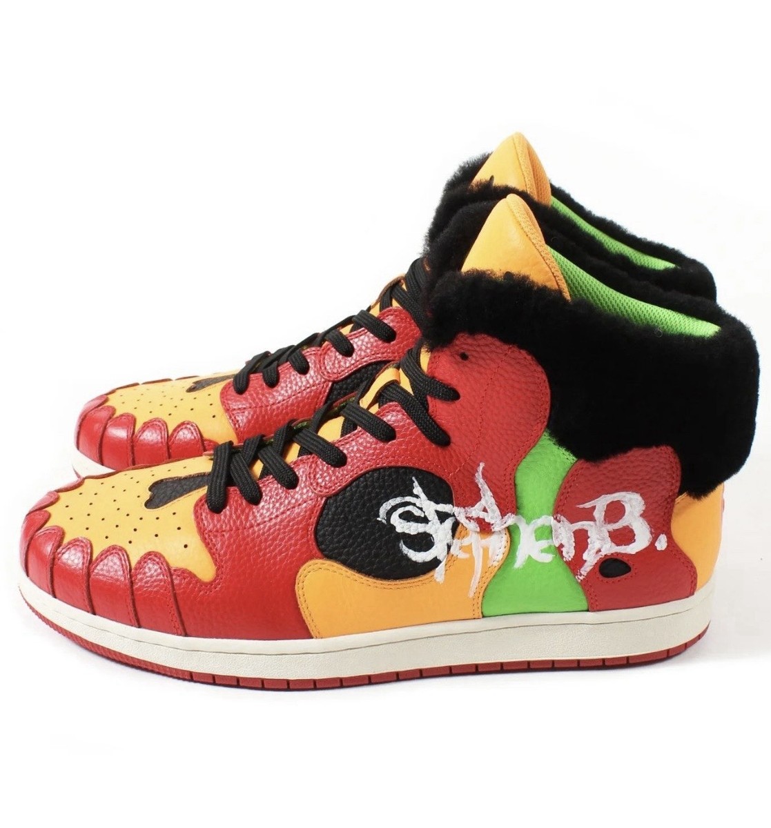 Prospective Flow *Signed* AP1H - THUNDERCAT "1 OF 1"  Size 11 M Ships Same Day! — product photo 16 of 22