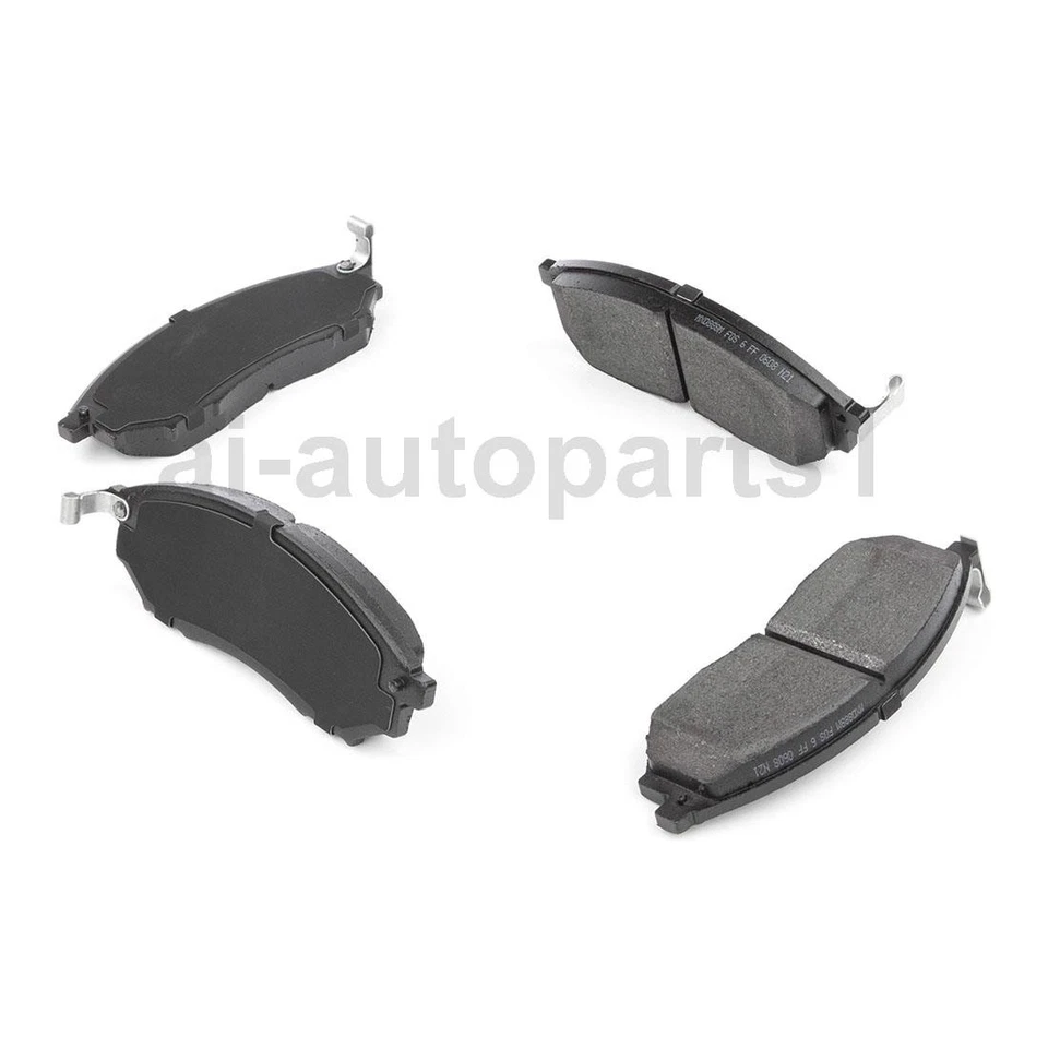 For Renault Koleos 2010 - 2014 2015 2016 Front Brake Rotors & Brake Pads Kit - Image 3 of 4