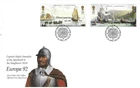 Isle of Man Comm/FDC -  Capt Miles Standish - 1992(IOM254)