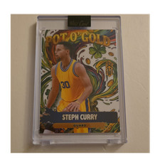 2026 Wild Card Pot O' Gold Steph Curry True 1 of 1 SLSPT1Ga1-SC Basketball
