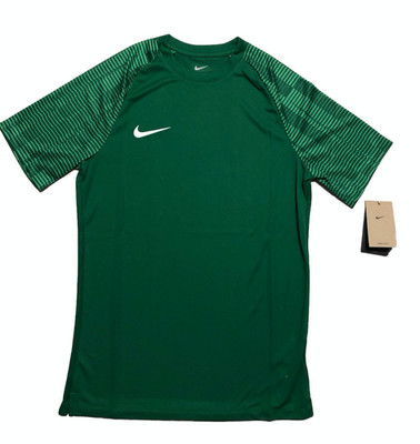Nike Academy 22 Trikot Jersey Männer grün Gr. M DH8031 302 Polyester Slim Fit