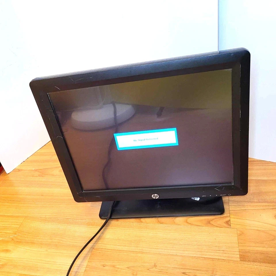 ELO ET1517L HP 15" INTELLITOUCH LCD TOUCHSCREEN MONITOR WITH STAND FLAT PANEL ^^ - Image 2 of 4
