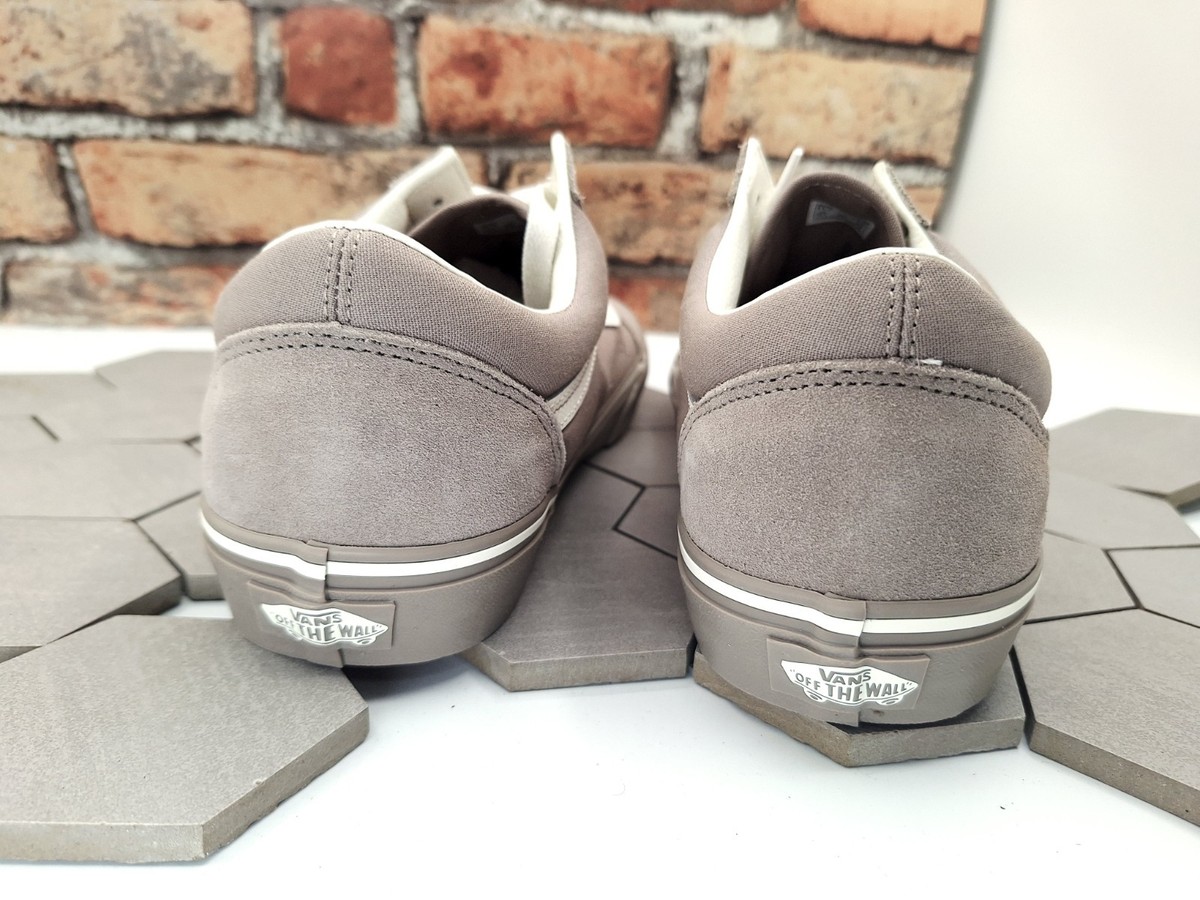 Vans Old Skool Pop Gray Suede Canvas Skate Shoes Men\'s 11.5 Women\'s 13 Sneakers Vans Old Skool Pop Gray Suede Canvas Skate Shoes Men main image 2
