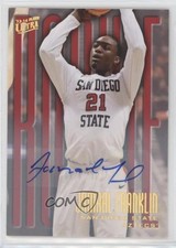 2013-14 Fleer Retro 1995-96 Ultra Auto Jamaal Franklin #194 Auto no9