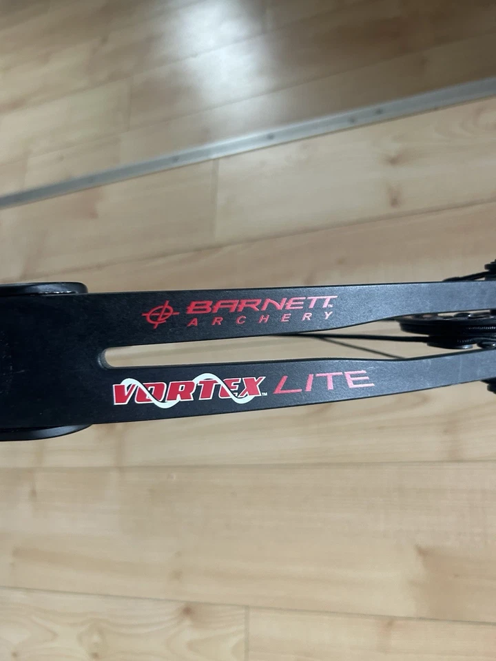Barnett Archery Vortex Lite pacote de arco composto para jovens crianças destro 18-29 lb - Imagem 2 de 4
