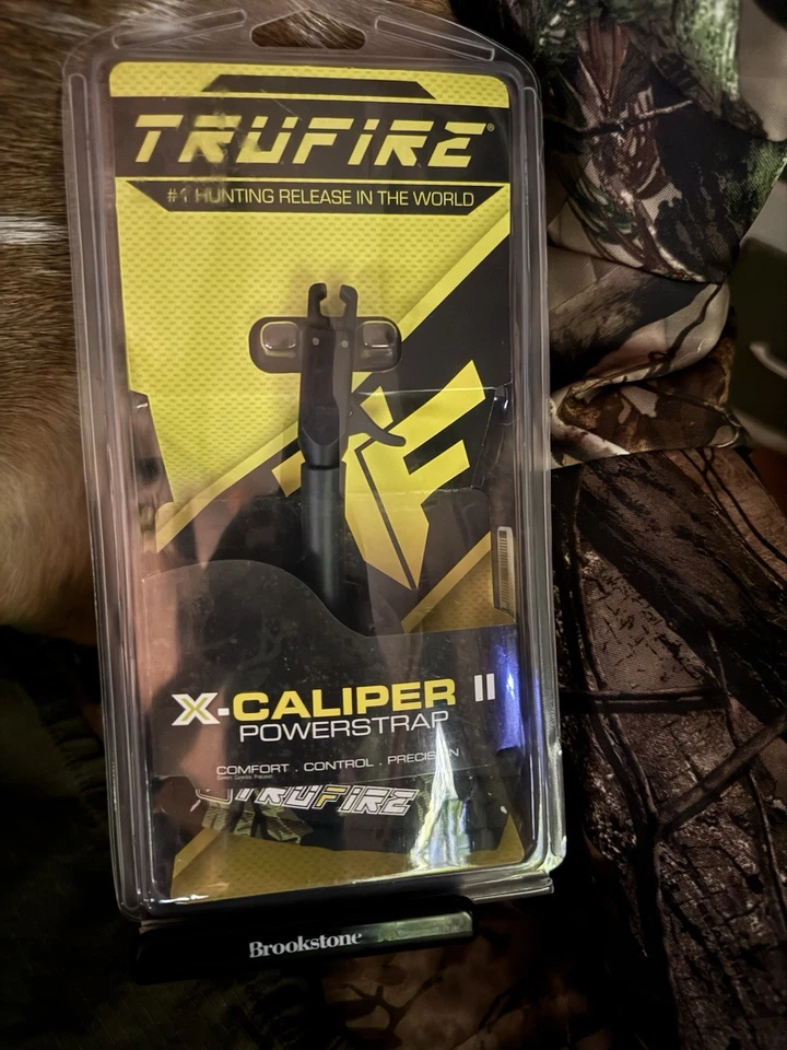 True fire archery release X -Caliper II With Powerstrap Everyone Needs An Extra - Image 2 of 3