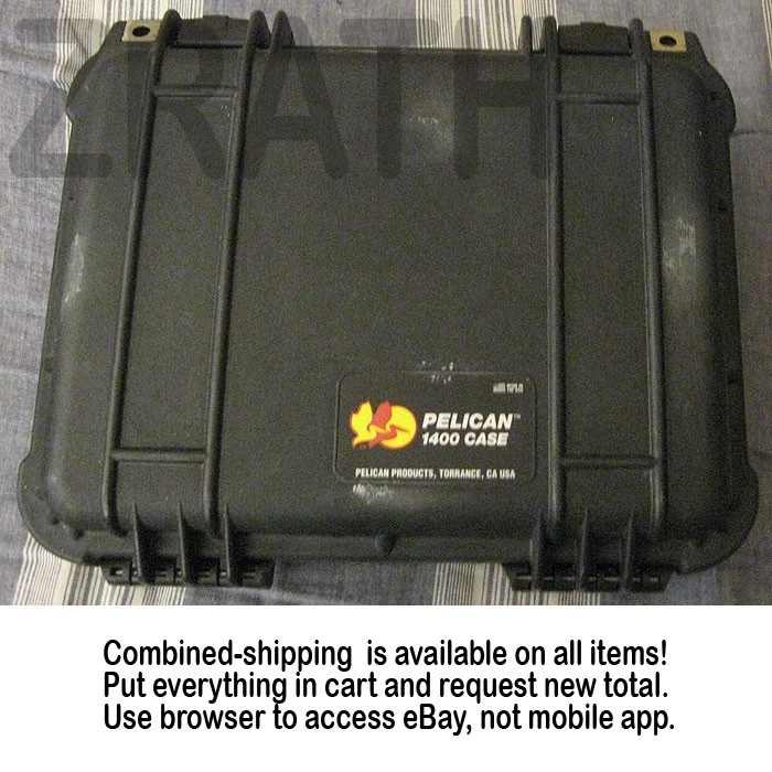 Pelican 1400 for sale | eBay