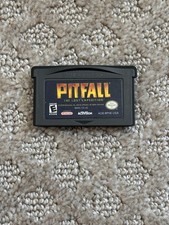 Activision Pitfall: The Lost Expedition Nintendo Game Boy Advance GBA Tested