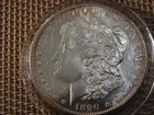 1890 s  Morgan Silver Dollar Uncirculated Super Gem Incredible Details