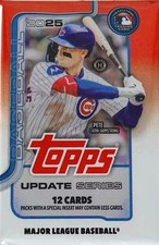 2025 Topps Update Baseball + Inserts. See listing for available cards. All NM/M.