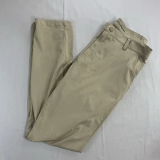 Rhone Pants Mens Size 33 (32x30) Beige Commuter Performance Golf Stretch Casual