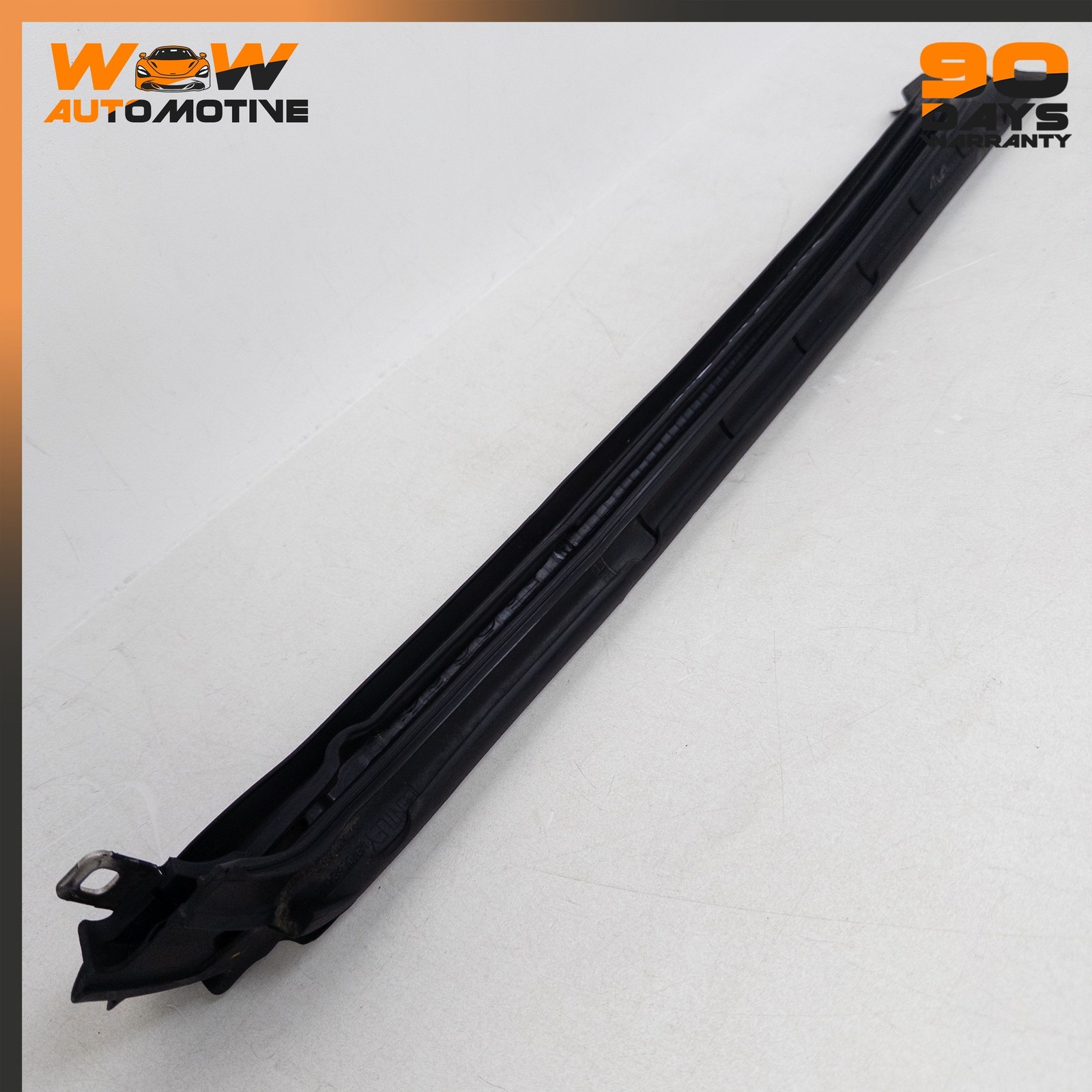 10-18 BENTLEY CONTINENTAL GTC FRONT RIGHT A PILLAR WEATHER STRIP GASKET OEM