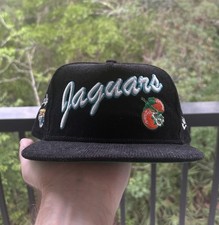 Rare Jacksonville jaguars La Favre New Era Hat