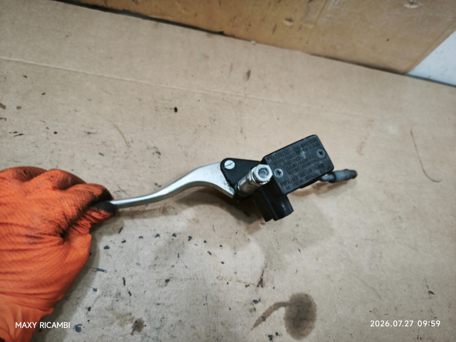 POMPA FRENO POSTERIORE PER HONDA SH 300 2006 2010