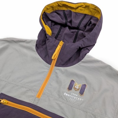 Call of Duty Mobile CODM 4th Anniversary Windbreaker Jacket Mens Large Gaming