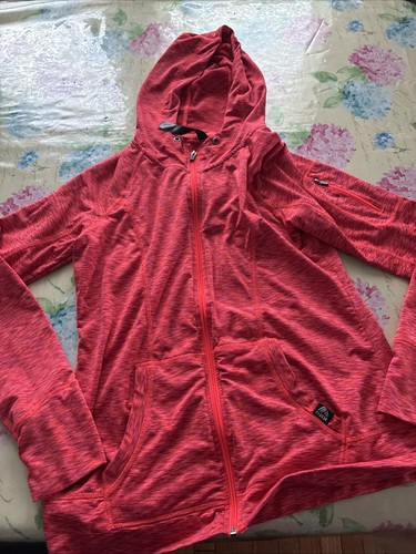 Rbx Zip Hoodie Used Pink Size L Women Good Condition