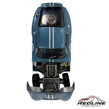 Figurine 1/18 Bob Bondurant Cobra Daytona 1964 - EXOTO CMR - Résine à Peindre
