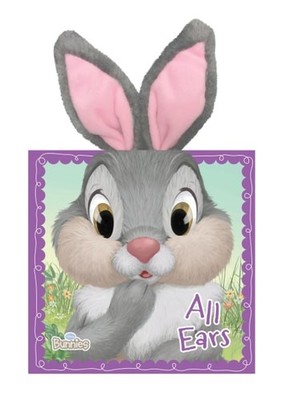 Disney Bunnies All Ears by Glass, Calliope, Acceptable Book