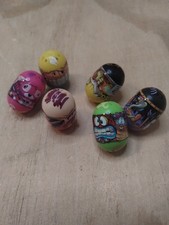 Mighty Beanz Moose Toys Lot of 6 Assorted Characters M10 M50 M210 M350 M500