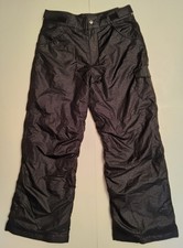 Columbia Girls Large Starchaser Peak II Black Waterproof Ski Snowboard Pants