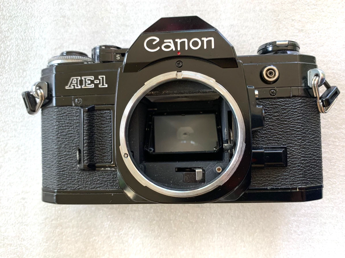 Canon Ae 1 Body Only for sale | eBay