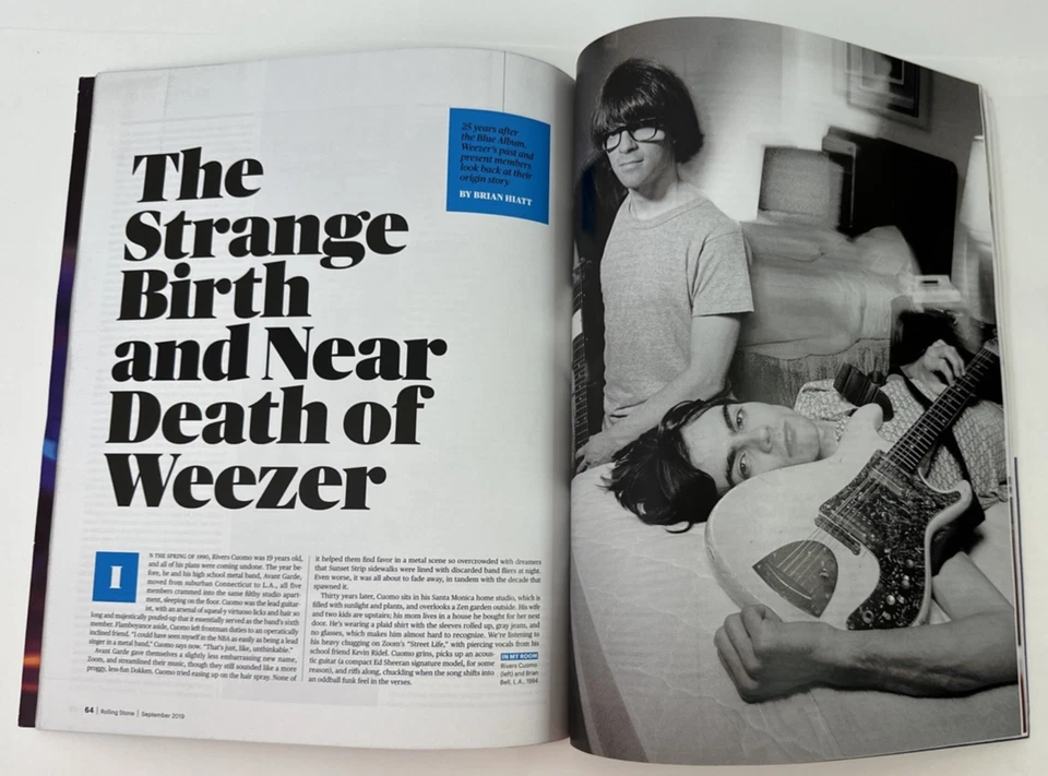 Harry Styles Rolling Stone Magazine September 2019 Issue #1331 One Direction - Image 4 of 4