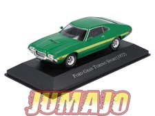 AC11 Voiture 1/43 IXO altaya Voitures américaines : FORD Gran Torino Sport 1972