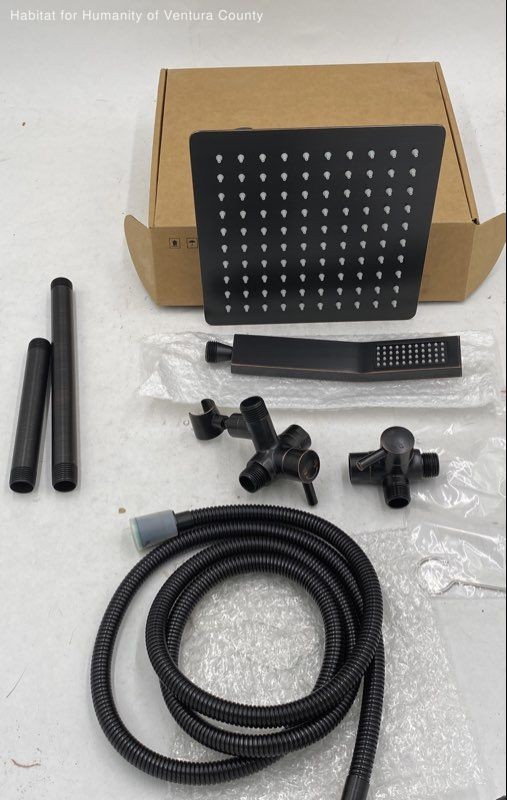 Shower Faucet Including Handheld Unit
