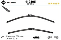 SWF Wischblatt Scheibenwischer DAS Original SET 119395 FüR Klasse Mercedes W245