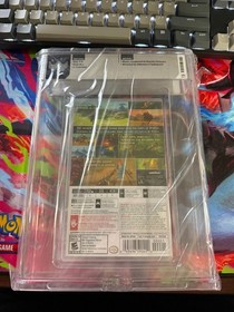 THE LEGEND OF ZELDA: BREATH OF THE WILD Switch - GRADED WATA 9.8 A++ NEW Sealed!