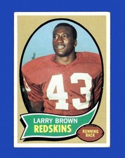 1970 Topps Set-Break # 24 Larry Brown RC EX-EXMINT *GMCARDS*