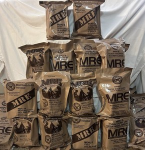 Ration De Combat MRE Militaire Lituanienne - Nourriture De Survie 1685 Kcal