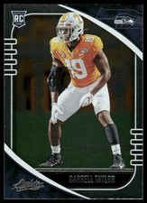 Darrell Taylor Rookie RC 2020 Panini Absolute #126 Retail Seattle Seahawks