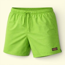 Vineyard Vines Swim Trunks Mens Large Neon Green Chappy Shorts