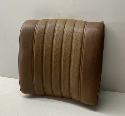 Mercedes W114 W115 Rückenlehne Sitz Lehne Kunstleder Cognac Braun 1. Serie TOP - Bild 1 von 4