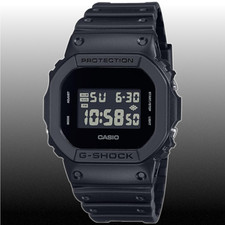 CASIO G-SHOCK DW-5600UBB-1 All Black Digital Square Watch New Japan