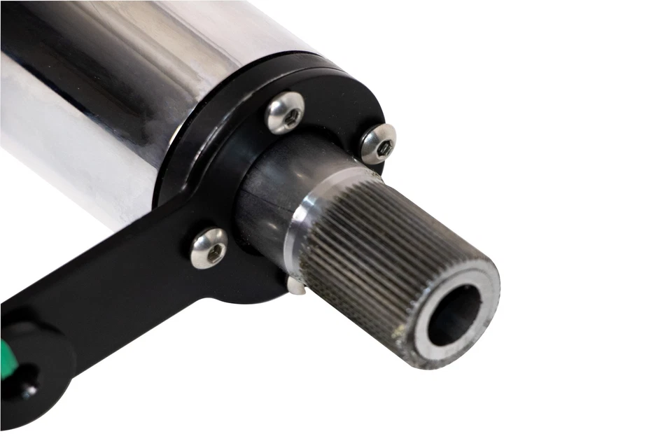 Columna de dirección Ididit 1540760020 - Acero cromado Foto 3 de 4