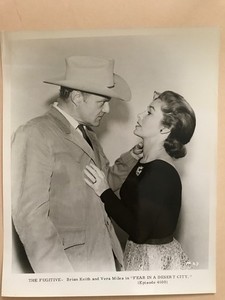 "THE FUGITIVE", STARRING DAVID JANSSEN. PR PHOTO, "FEAR IN A DESERT CITY."