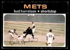 1971 Topps Baseball Card Bud Harrelson Nolan Ryan New York Mets #355 VG