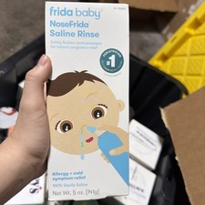Frida Baby NoseFrida Saline Rinse for Toddlers   5 oz 141 g 22