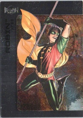 2025 Skybox Metal Universe Batman #3 Robin (Tim Drake)