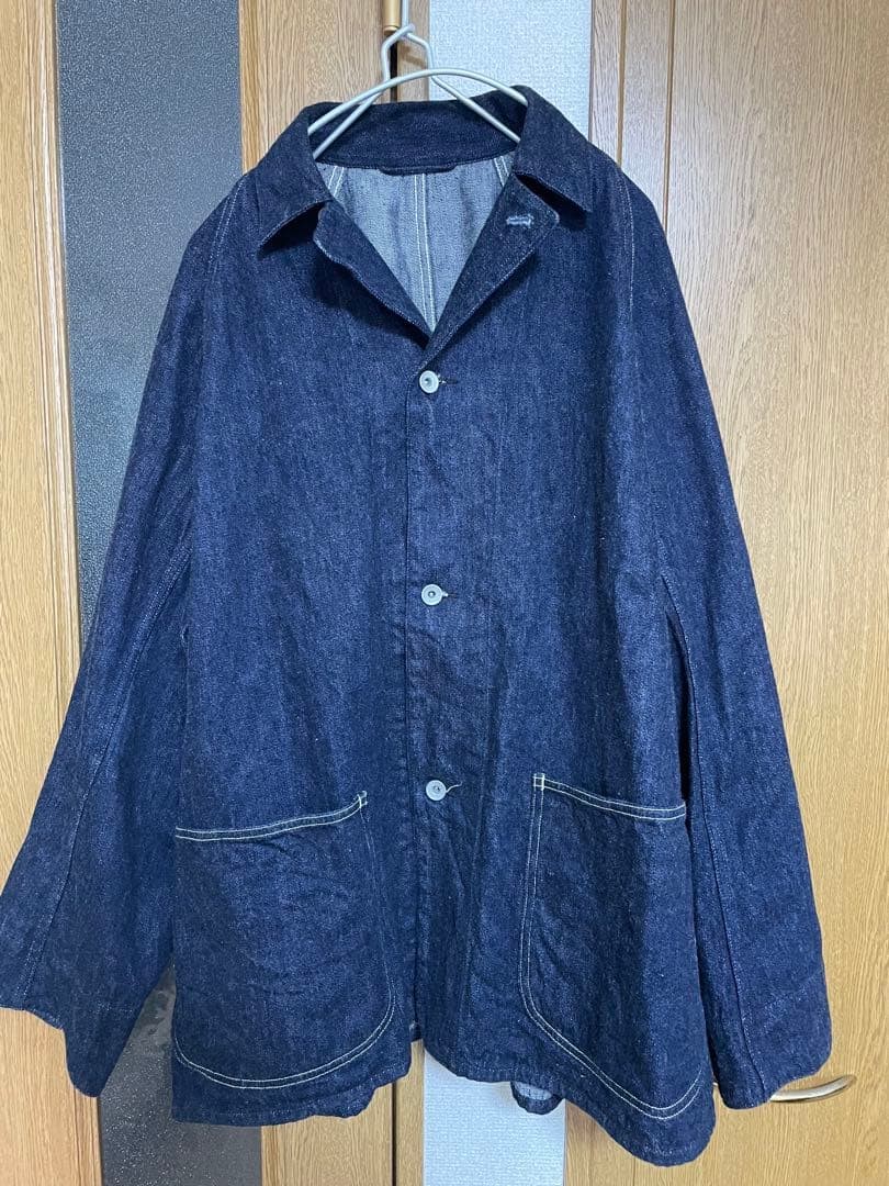 comoli Denim Work Jacket Size 2 - image 1