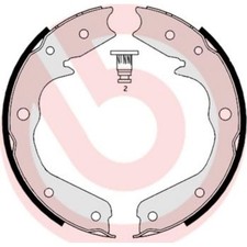 Brembo S 59 527 Bremsbackensatz Feststellbremse für OPEL FRONTERA A B U92 U99